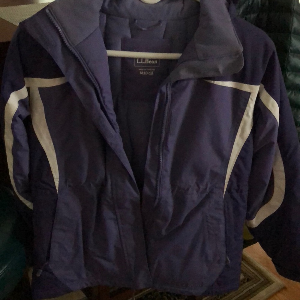 LL bean coat